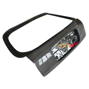 ฝากระโปรงท้ายคาร์บอนไฟเบอร์ทรง OEM สำหรับ Honda Civic EK4 EK9 <span class=keywords><strong>Hatchback</strong></span> ปี 1996 - 2000 - Product Image 4