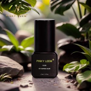 Pinky leem New Product 0.5s UV Lash <b>Glue</b> LED Light Fast Drying Waterproof Uv Wimpern Kleber - Product Image 6