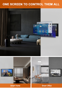 מחיר המפעל 8 אינץ 'cnc תהליך מסך מגע קיבולי בתוך wifi ethernet אנדרואיד חכם אוטומציה ביתית חכמה עם שליטה <span class=keywords><strong>4</strong></span> אפליקציה - Product Image 6