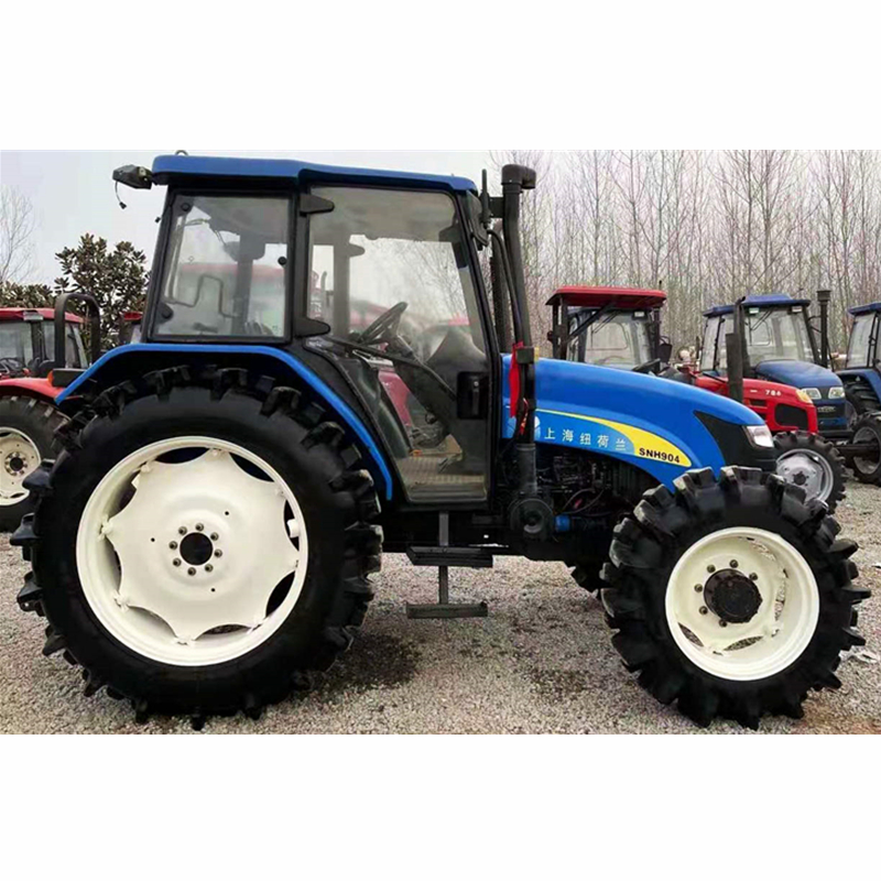 日の本 JF1 ディーゼル 4WD 236hr トラクター クボタ ヤンマー 快適さを追求した先進のコックピット・・・日の本JF1「昔のカタログ