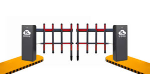 Porte <span class=keywords><strong>de</strong></span> contrôle <span class=keywords><strong>de</strong></span> trafic en métal en acier extensible anti-sécurité sans corrosion pour <span class=keywords><strong>la</strong></span> foule <span class=keywords><strong>de</strong></span> garde-corps <span class=keywords><strong>de</strong></span> tourniquets d'utilisation <span class=keywords><strong>de</strong></span> <span class=keywords><strong>route</strong></span> extérieure - Product Image 2