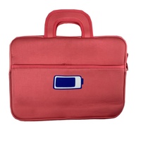 Sac de transport en néoprène recyclé, imperméable et antichoc, avec logo promotionnel, pour ordinateur portable 14 pouces, housse de protection vierge
