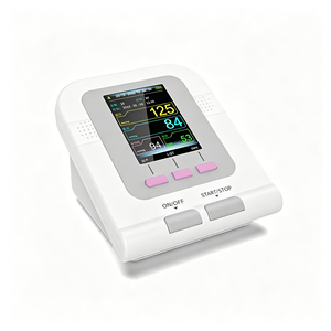 Monitor de Presión Arterial Veterinario para Mascotas, Detector de Presión Arterial Animal con Brazalete de Presión Arterial Opcional y Sonda de Clip para Lengua SpO2 - Product Image 1
