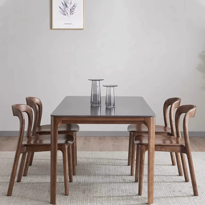 Удобный Элегантный Одноместный деревянный каркас стул для ресторана коммерческая мебель стул - Product Image 3