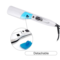 Lisseur à vapeur électrique professionnel en céramique à chauffage rapide pour cheveux humides/secs, brosse lissante OEM en gros