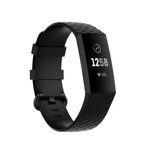 Bracelet de Sport classique de haute qualité avec boucle métallique de couleur pour <span class=keywords><strong>Fitbit</strong></span> <span class=keywords><strong>Charge</strong></span> 3/3 SE <span class=keywords><strong>4</strong></span> bracelet de montre en Silicone - Product Image 2