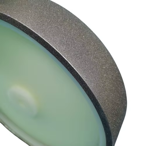 Meule CBN de 10 pouces 250x50mm, meule d'affûtage CBN électroplaquée pour outils de tournage sur bois T8 T7 <span class=keywords><strong>T4</strong></span>, ciseaux HSS - Product Image 4