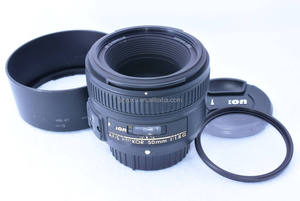Used AF-S 50mm F/1.8G Standard Prime <strong>Lens</strong> for Full-Frame DSLR Cameras - Product Image 4