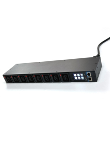Rack mount PDU 3 giai đoạn, 8-Port C19 thông minh PDU, đầy đủ giao thức điều khiển từ xa, 110-250V, Đồng hồ đo PDU,IO,OEM, Nhà phân phối điện - Product Image 3