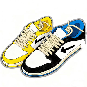 ใหม่รองเท้าบาสเก็ตบอล1S สีดำเงามอมโอลีฟตะขอย้อนกลับมอคค่ารองเท้ากีฬาผู้ชายรองเท้าสไตล์บาสเก็ตบอลลำลอง - Product Image 1