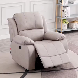 Sillón Reclinable Eléctrico de Masaje para <span class=keywords><strong>Cine</strong></span> en Casa, Diseño Moderno, Un Asiento, Venta al Por Mayor - Product Image 1