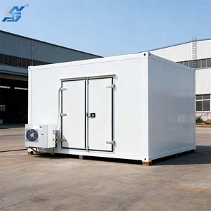 Proveedor de Cámaras Frigoríficas Solares Eficientes y Fáciles de Usar, Equipadas con Dispositivo de Congelación Rápida y Enfriador por Unidad para Almacenamiento de Mariscos - Product Image 2