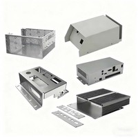 Services de fabrication sur mesure OEM de boîtiers en acier inoxydable et aluminium, pliage, découpe et soudage de tôles pour boîtier électronique