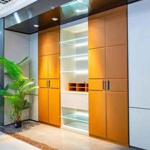 Nuevos Modelos YALIG con Puertas de Cuero, Diseños de Puertas de Armario - Product Image 4