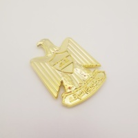 Autocollant d'emblème de voiture en métal personnalisé d'usine Logo d'insigne de voiture personnalisé professionnel