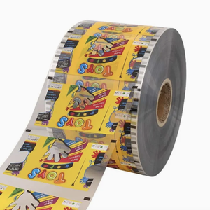 Tùy chỉnh ba bên trở lại con dấu túi trong suốt nhiều lớp Ice Cream <span class=keywords><strong>Popsicle</strong></span> Tủ đông Pop bao bì nhựa <span class=keywords><strong>Popsicle</strong></span> túi 7 người mua - Product Image 6