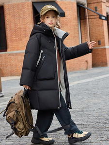 Gabardina Infantil Estilo 2025 para Niños y Niñas <span class=keywords><strong>Adolescentes</strong></span>, Gruesa y Abrigada para Invierno - Product Image 4