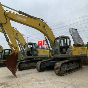 Excavatrice d'occasion Kobelco SK-350 Prix bon marché excellente performance Pelle d'occasion Kobelco à vendre - Product Image 2