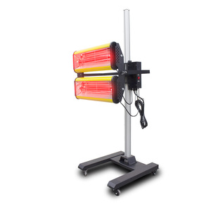 Lampe de traitement de peinture infrarouge à panneau numérique 220V avec deux ampoules - Product Image 1