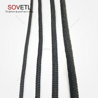 Corde à noyau Uhmwpe HT Polyester Cuir Haute Résistance Marine Cordon Double Tressé Durable Anti UV Corde Dyneemas Résistant à la Corde