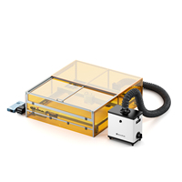 SCULPFUN B70 Boîtier pour S70 Max 70W Laser Engraver Cutter Smokeproof Ignifuge avec Ventilateur