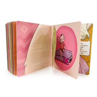 Livres cartonnés personnalisés pour enfants 2027 avec reliure parfaite, taille et couleur personnalisées, livre d'apprentissage illustré pour bébés, couverture rigide