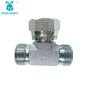 Raccords de réduction en T <span class=keywords><strong>pour</strong></span> tuyaux hydrauliques OEM BC BD-W, adaptateur fileté de précision <span class=keywords><strong>pour</strong></span> systèmes pétroliers et gaziers - Product Image 4