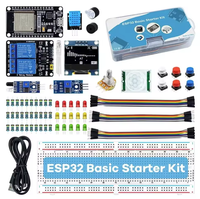 Kit de démarrage ESP32 - Pack de développement complet avec module WiFi/Ble ESP-32S, capteurs et tutoriels pour projets IoT