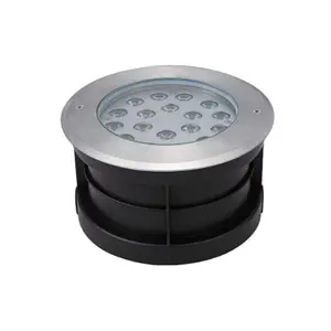 Light Beam Adjustable Outdoor Inground Lamp IP67 Waterproof LED Underground Floor Lamps