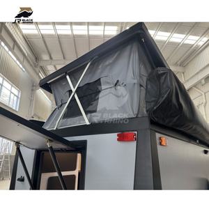 Fabricant professionnel de Chine petit mini camping-car hors route caravane RV remorque de voyage avec cuisine à <span class=keywords><strong>vendre</strong></span> - Product Image 3