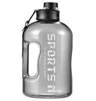 Bouteille d'eau grande capacité RTS Factory pour le sport, la gym, la maison, la cuisine, les étudiants et le camping – Contenant de liquide de qualité alimentaire