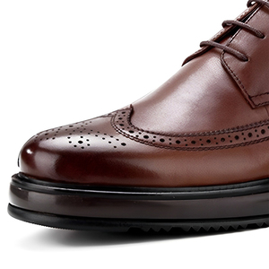 Zapatos de Vestir Oxford de Cuero Clásicos Personalizados para Hombre, Zapatos Casuales de Invierno para Oficina, Zapatos de Moda para Hombre - Product Image 3