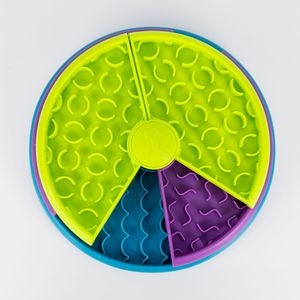 ของเล่นฝึกสมองสุนัขแบบอินเทอร์แอคทีฟ 3 ชั้น ช่วยให้กินช้าลง พร้อมฟังก์ชั่นฝึกไอคิว - Product Image 5