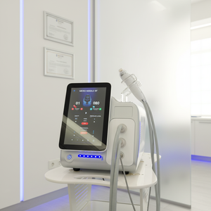 Nouvelle machine électrique RF à vide 2026 avec tête d'aspiration réglable pour l'élimination des rides profondes, le raffermissement et le blanchiment de la peau - Product Image 2