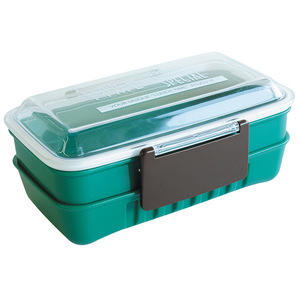 Sandwich Meal <b>Box</b> Single Layer <b>Plastic</b> Bento <b>Box</b> Large Size <b>Lunch</b> <b>Box</b> With Lid Rectangle Shape For All - Product Image 4