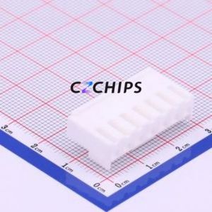X9396H-07-N0 Housing (Wire-to-Board / Wire-to-Wire) P=3.96mm Connector 1x7P 3.96mm 1 7 - Product Image 2