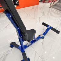 Banc de musculation de haute qualité en acier pour la salle de sport, équipement de fitness, entraînement de force, banc d'exercice, banc de musculation à 75 degrés