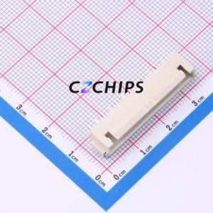 W254112K-12PW2431 Wire-to-<b>Board</b> <b>Pin</b> Header SMD,P=2.54mm,Horizontal Mount Connector 1x12P 2.5mm Horizontal Mount XHB - Product Image 1