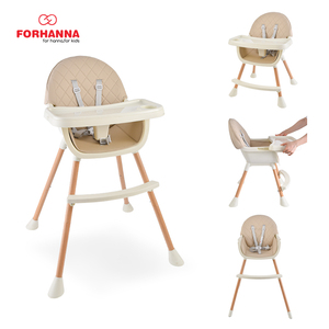 <span class=keywords><strong>Chaise</strong></span> <span class=keywords><strong>haute</strong></span> bébé moderne en <span class=keywords><strong>bois</strong></span>, plateau double amovible, <span class=keywords><strong>coussin</strong></span> en PVC, harnais 5 points, <span class=keywords><strong>chaise</strong></span> <span class=keywords><strong>haute</strong></span> pour l'alimentation des tout-petits, pour une utilisation à domicile - Product Image 1