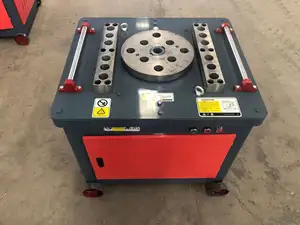 Macchine automatiche idrauliche per la piegatura di tubi quadrati in acciaio CNC