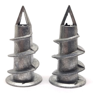 พุกพลาสติกยึดผนังแบบเจาะรูเองได้ชนิดเกลียวไขว้ - Product Image 1