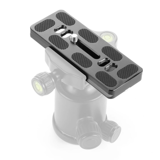 50mm 100mm 70mm 200mm 300mm Camera Tripod Ball Head Aluminum Alloy Quick Release Plate Fits Arca-Swiss Standard With 1/4 Screw