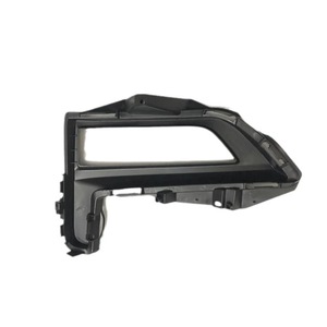 Cache de ventilation de pare-chocs avant OEM avec cadre de phare antibrouillard pour Nissan Rogue 2017, gauche et droite, en plastique, installation sans perçage - Product Image 3