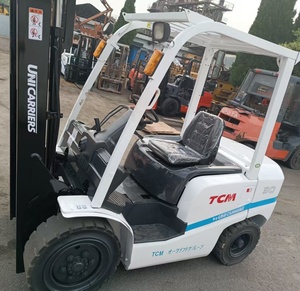 Montacargas KTCM FD30T4 Japonés Usado de Calidad, de 2.5/3/4/5/7/10/15/16/25/30 Toneladas, con Capacidad de 3 Toneladas, con Motor ISUZU, en Shanghái - Product Image 5