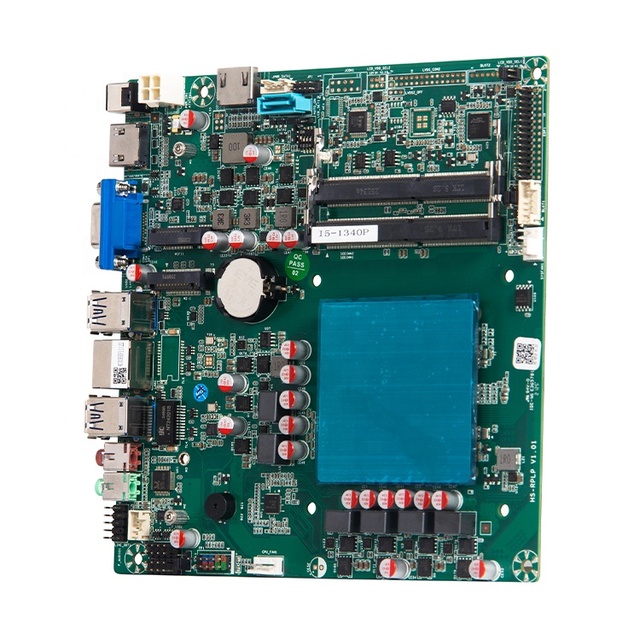 Customized 13th Gen Intel Core I5-1340P CPU All-in-One Mini ITX Motherboard DDR4 Memory Hard Drive New Condition Desktop PC
