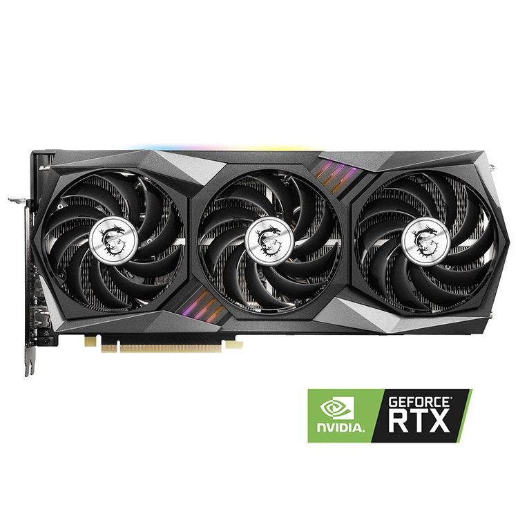 MSI Geforce RTX 3070 GAMING X TRIO - 8GB GDDR6 Graphics Card