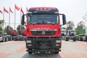 Camion tracteur <span class=keywords><strong>lourd</strong></span> SINOTRUK HOWO TX 6X4 371-450HP de bonne qualité pour l'Afrique - Product Image 6