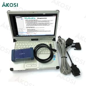 Herramienta de Diagnóstico para Kubota, Diagmaster Python, Interfaz Diagmaster Takeuchi Denso Dst-i + Laptop Toughbook CFC2 - Product Image 3