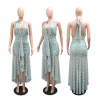 Robe chemise longue décontractée à manches courtes et boutonnage simple, couleur vive, pour femmes élégantes