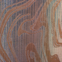 Panneau mural en maille métallique 3D TY, décoration intérieure de luxe, support personnalisé pour les projets hôteliers haut de gamme